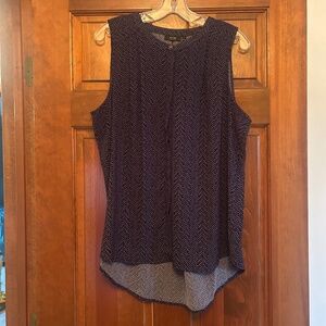Women’s Apt. 9 sleeveless blouse